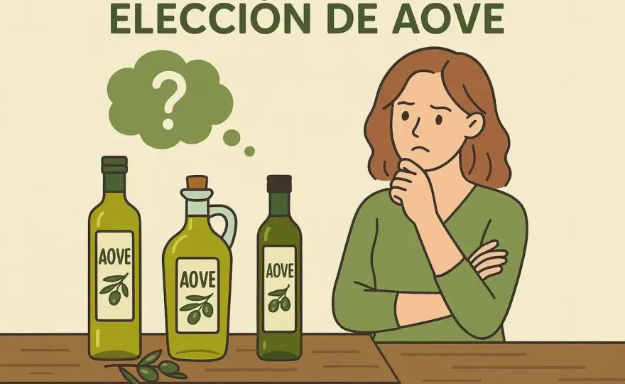 ¿Qué es el AOVE? - Guía para elegir el mejor aceite de oliva