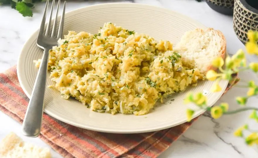 Bacalao a bras - Cómo lograr un revuelto jugoso y sin errores